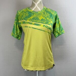 RACE FACE Womens Nimby Mountain MTB Bike Jersey Short Sleeve Base Layer Top Sz S